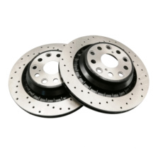 OEM Custom CNC machined auto car spare parts brake disc with r90 certificate